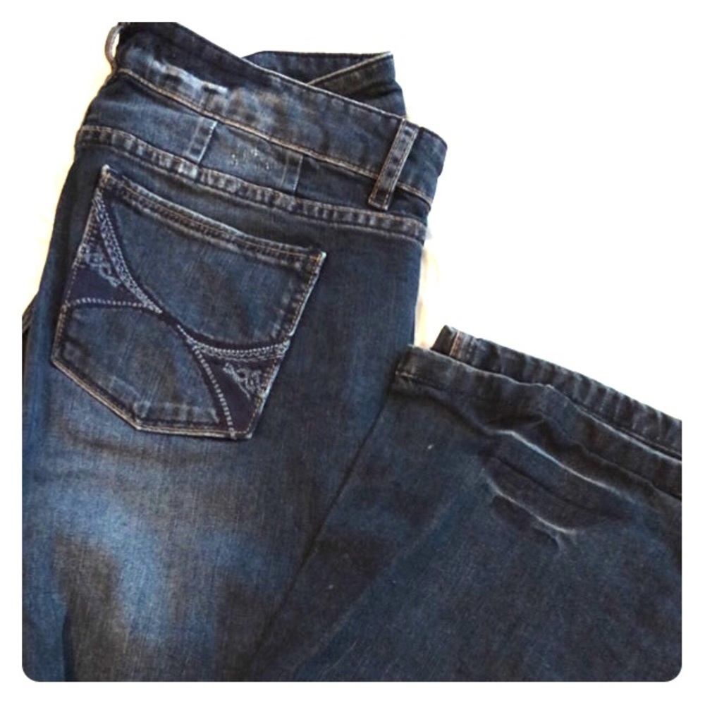Bootcut jeans